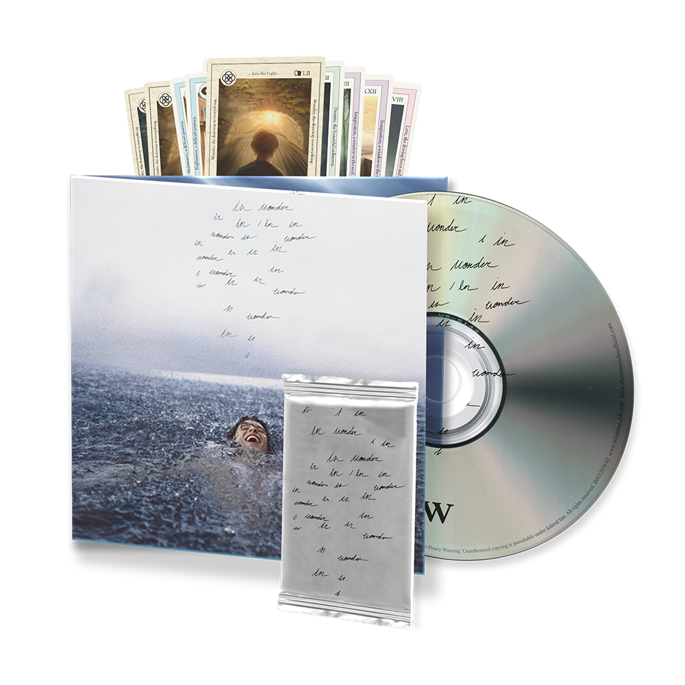 WONDER DELUXE PACKAGE CD W/ LIMITED COLLECTIBLE CARDS PACK V