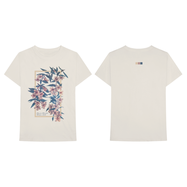 shawn mendes floral shirt