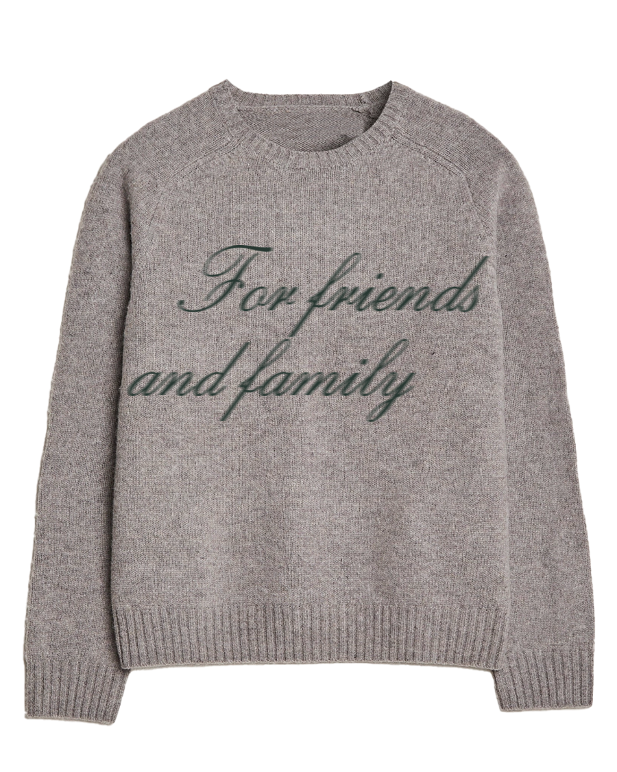 Shawn Mendes - Friends & Family Knit Sweater