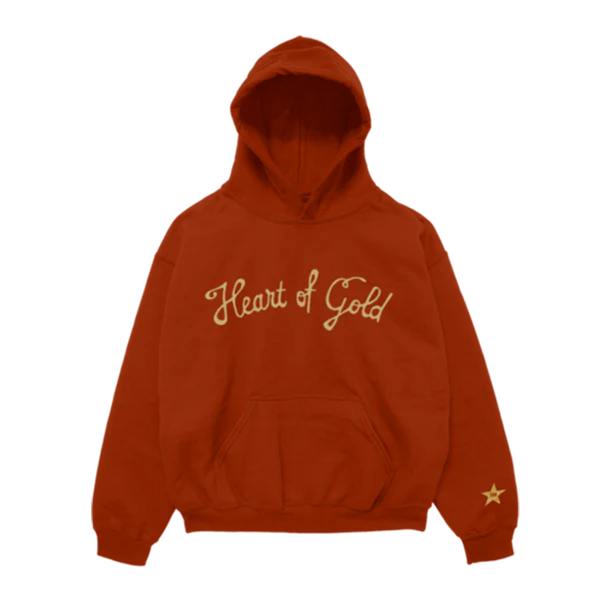 Heart of Gold Hoodie