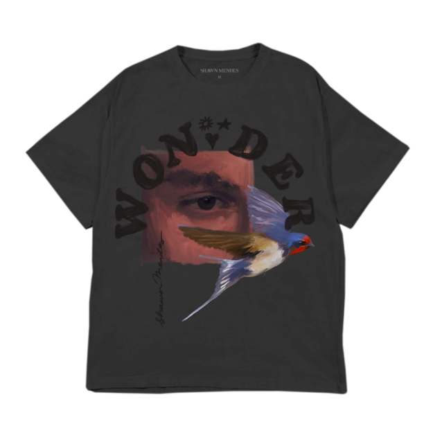 Shawn Mendes - WONDER SWALLOW T-SHIRT