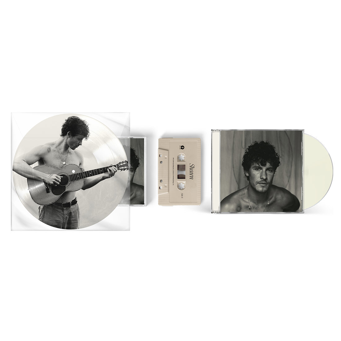 Shawn CD, Cassette & Picture Disc