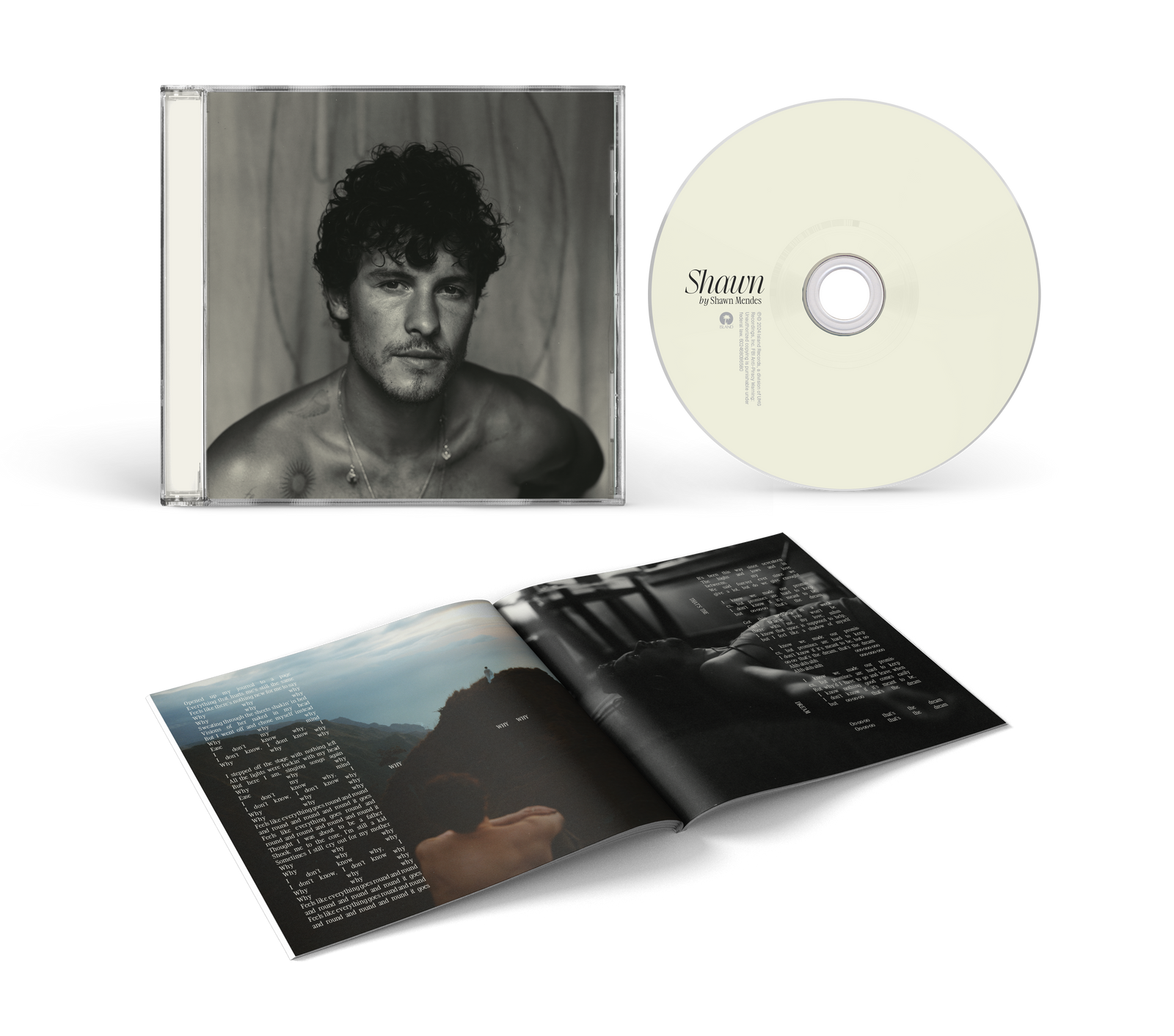 Shawn Standard CD Shawn Mendes UK