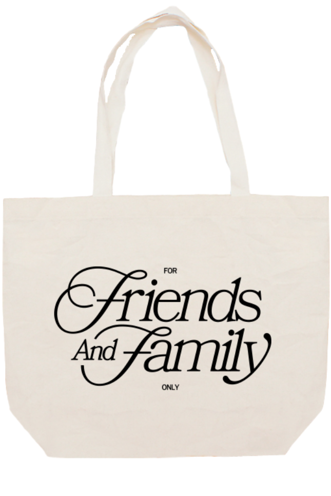 Shawn Mendes - SHAWN Friends & Family Tote