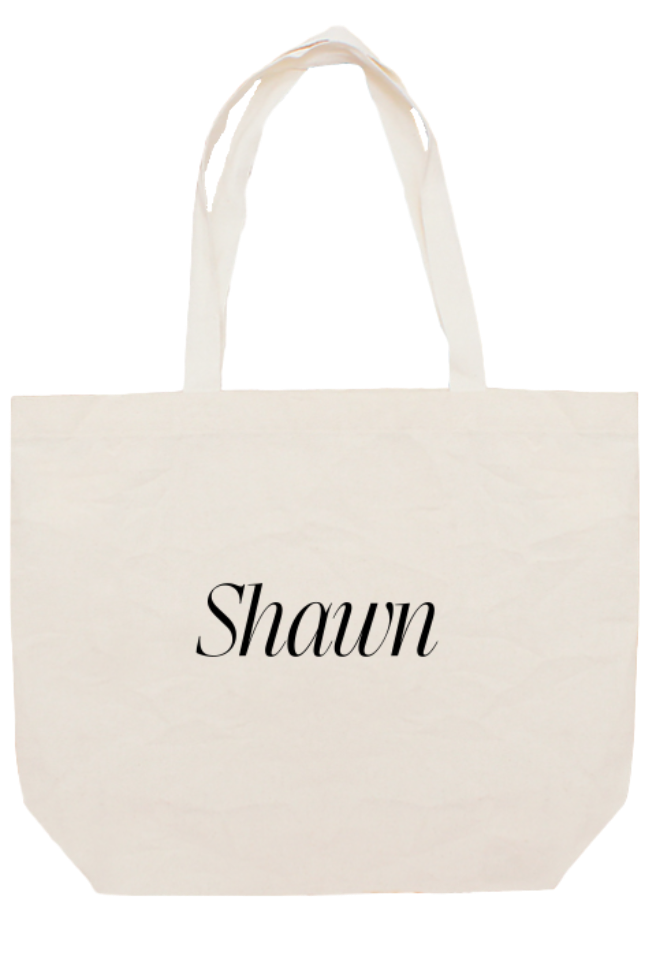 Shawn Mendes - SHAWN Friends & Family Tote