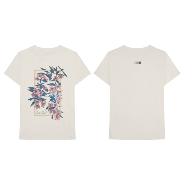 Shawn Mendes - Winter Floral T-Shirt 
