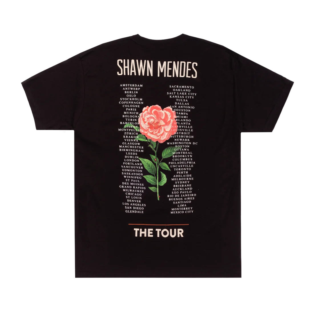 Shawn Mendes - THE TOUR T-SHIRT