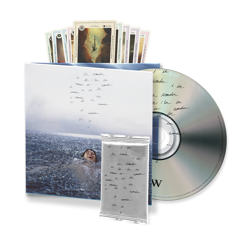 Shawn Mendes - WONDER DELUXE PACKAGE CD W/ LIMITED COLLECTIBLE CARDS PACK II