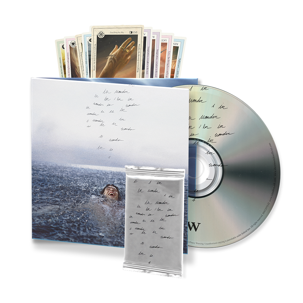 Shawn Mendes - WONDER DELUXE PACKAGE CD W/ LIMITED COLLECTIBLE CARDS PACK III