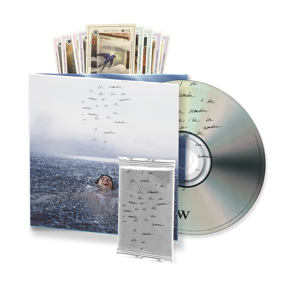 Shawn Mendes - WONDER DELUXE PACKAGE CD W/ LIMITED COLLECTIBLE CARDS PACK IV