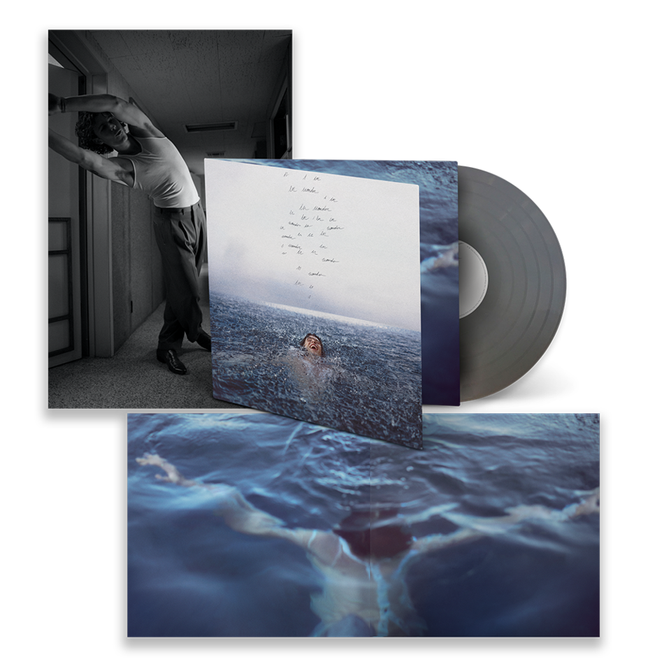 Shawn Mendes - WONDER LIMITED SILVER VINYL W/ FOLDOUT POSTER